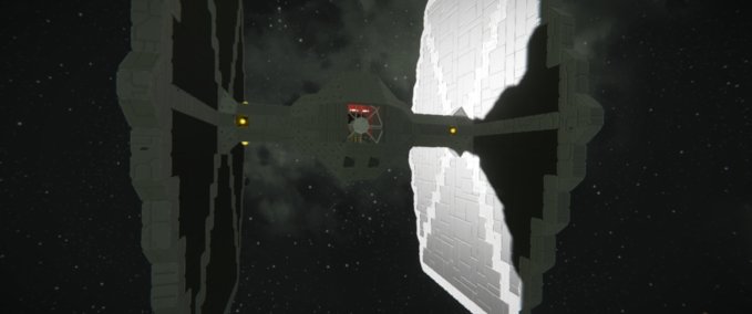 Blueprint TIE Outlander Space Engineers mod
