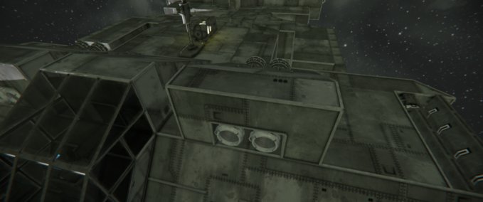 Blueprint UD-4L dropship Space Engineers mod