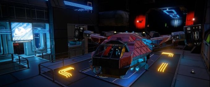 Blueprint Sparks of the Future VTOL Shuttle Space Engineers mod