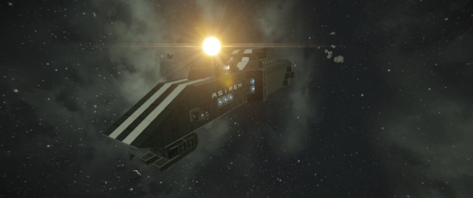 Blueprint GSC Asiren Class Space Engineers mod