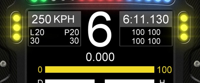 Other f1 2019 Dashpanel mod