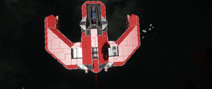 Blueprint Hummingbird Space Engineers mod