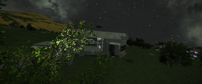 Blueprint Static Grid 6737 Space Engineers mod