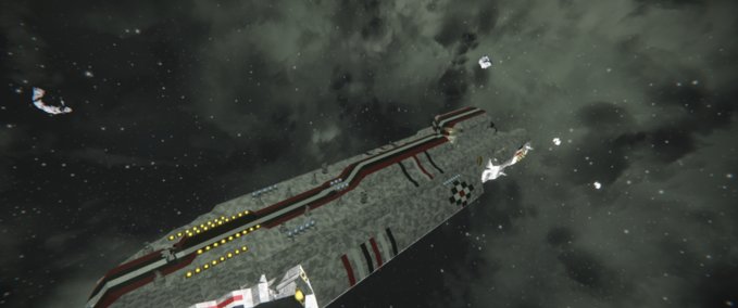 Blueprint SOS Arbiter Carrier Space Engineers mod