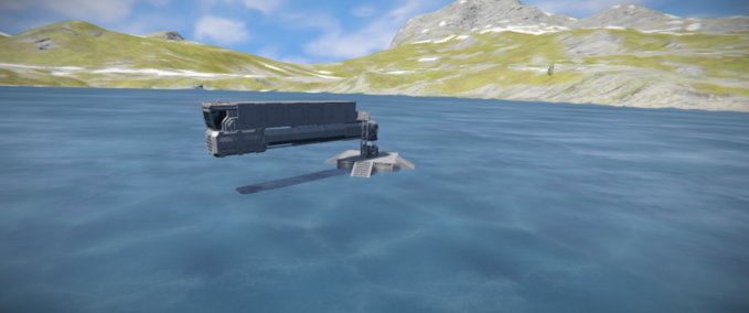 Blueprint Air killer 200 bat v2 Space Engineers mod