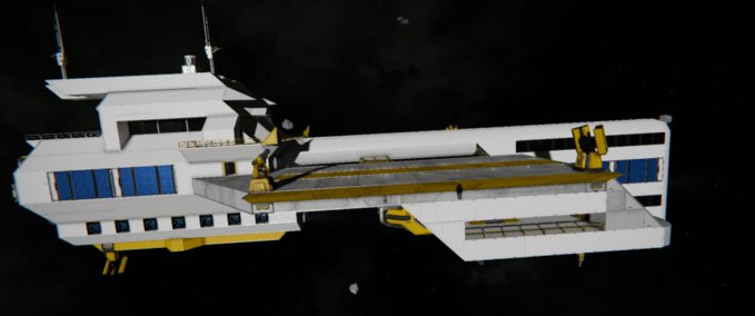 Blueprint Large Grid 5547 Space Engineers mod
