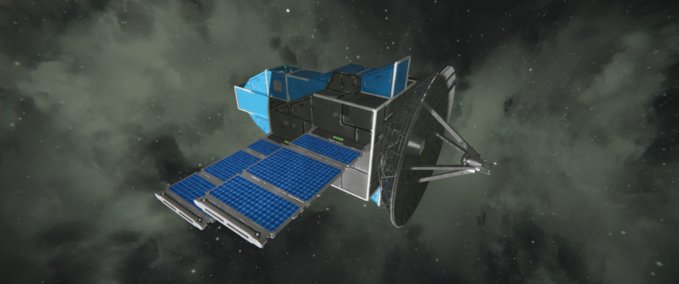 Blueprint BPC- Sat Space Engineers mod
