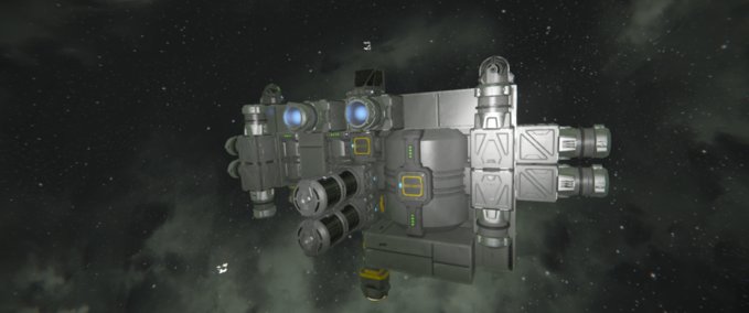Blueprint VentShip Space Engineers mod