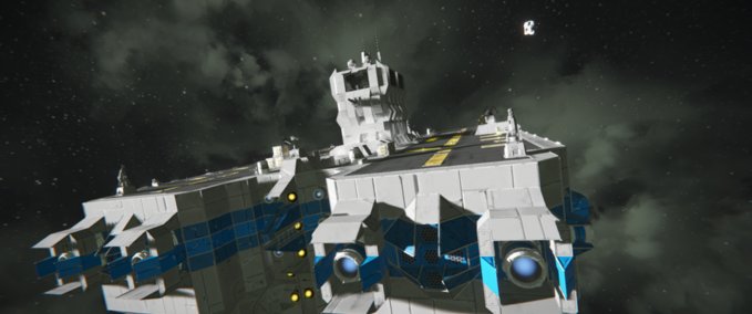 Blueprint BPC-Zepon Class Carrier Space Engineers mod