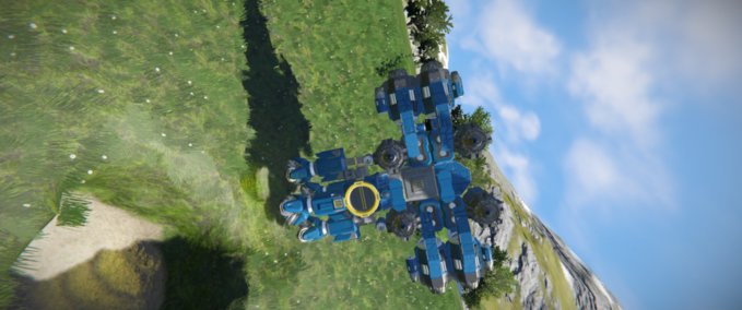 Blueprint Drill Ship Atmosphere mk.1 Space Engineers mod