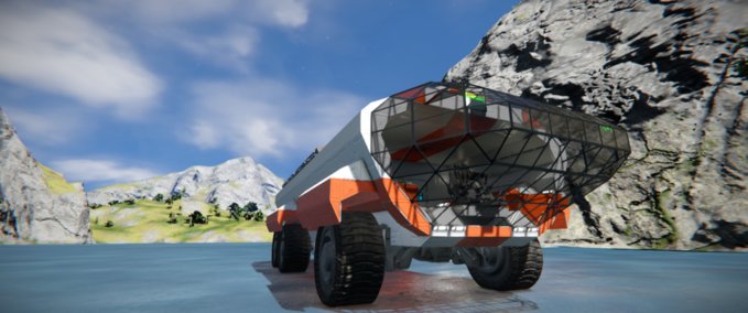 Blueprint Spark Rover Space Engineers mod