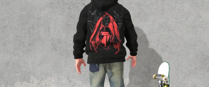 Gear Heavxn Angel Hoodie Skater XL mod