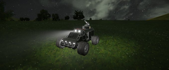 Blueprint Satyr Outrider Space Engineers mod