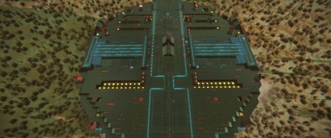 Blueprint Phantom Zero Space Engineers mod