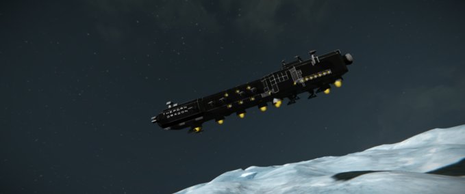 Blueprint Theporndragon Space Engineers mod
