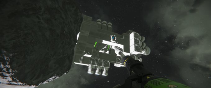 Blueprint Static Grid 6589 Space Engineers mod