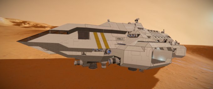Blueprint Cerberus Space Engineers mod