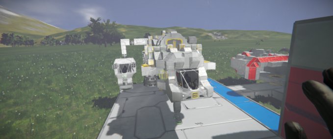 Blueprint V1 Space Engineers mod