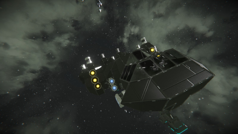 Space Engineers: Carbon Hauler v 1.0 Blueprint, Ship, Large_Grid, Safe ...