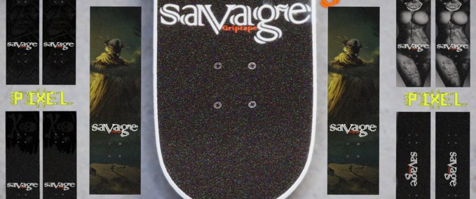 Uncategorized Savage Griptage (Savage Pack) Skater XL mod