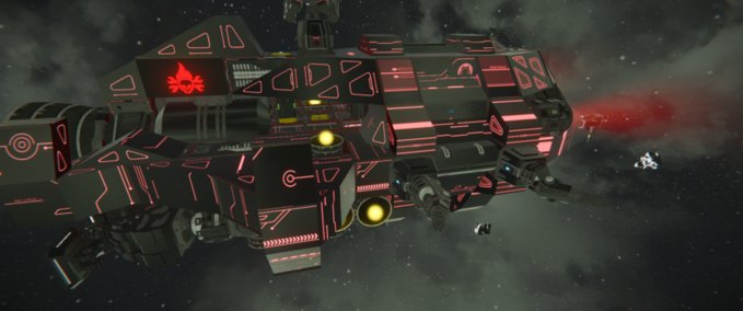 Blueprint Vulture mk2 Space Engineers mod
