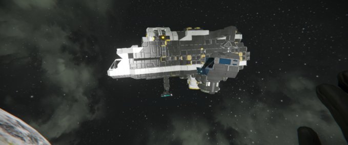 Space Engineers: V2 V 1.0 Blueprint, Ship, Small_Grid, Safe Mod Für ...