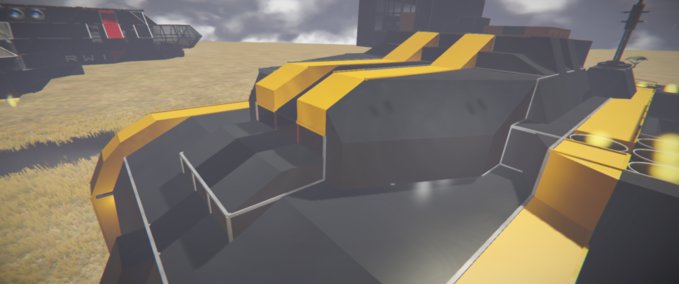 Blueprint The OII HQ Space Engineers mod