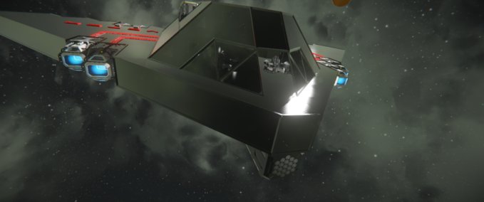 Blueprint Large Grid 5618 Space Engineers mod