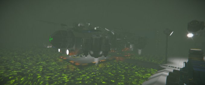 Blueprint Nidus Space Engineers mod