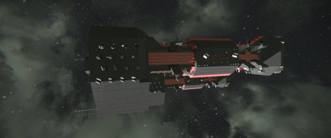 Blueprint Babylon 5 MK 3 the hood final verson Space Engineers mod