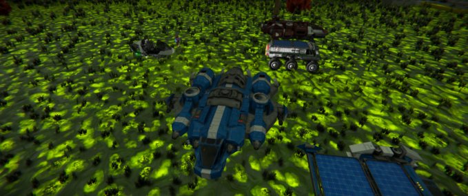 Blueprint TT-15 Freighter Space Engineers mod