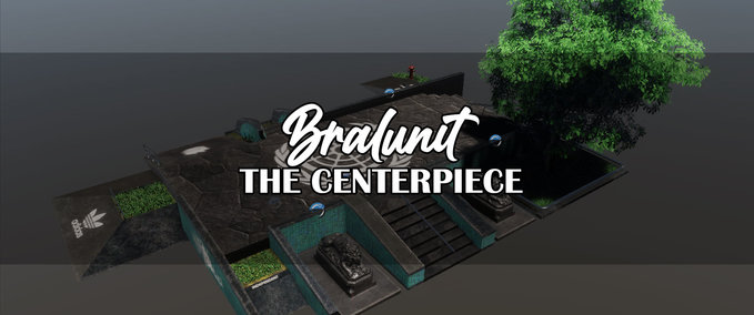 Map XXL Map Editor DLC - Bralunit The Centerpiece Skater XL mod