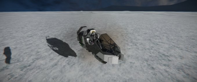 Blueprint Zoom bike Space Engineers mod