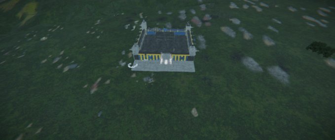 Blueprint Fort November Unfinished Space Engineers mod