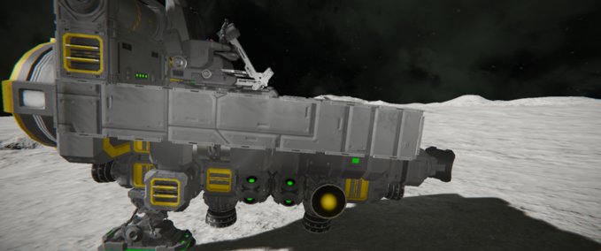 Blueprint MDE mk5 Space Engineers mod