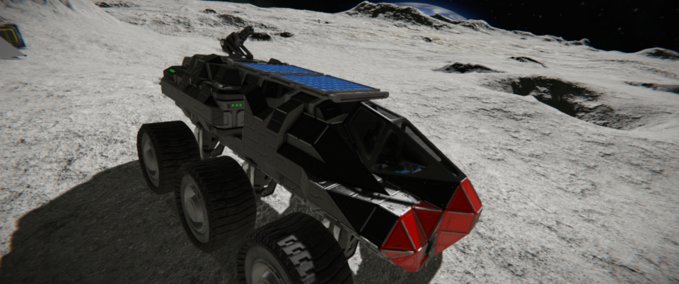 Blueprint Holy's Rover Space Engineers mod