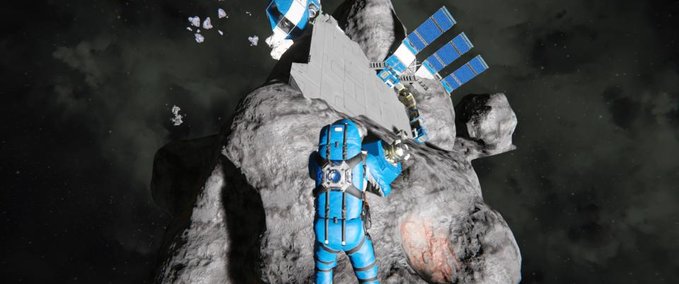 World Learning to Survive 2020-09-26 17-34-56 Mission01 Space Engineers mod