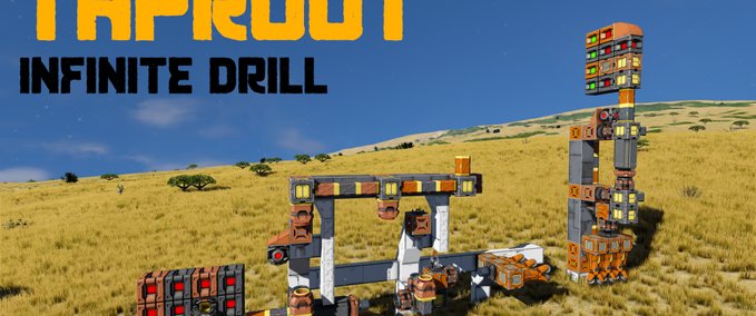 Uncategorized Taproot Infinite Drill Space Engineers mod