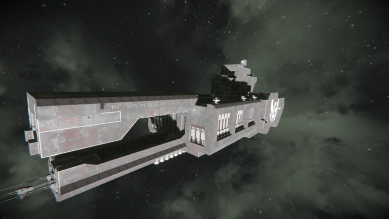 Space Engineers: In Amber Clad (my version) v 1.0 Blueprint, Ship ...