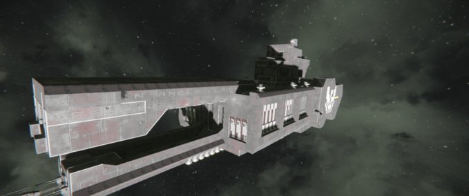 Blueprint In Amber Clad (my version) Space Engineers mod