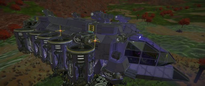 Blueprint AT-350 Box Space Engineers mod