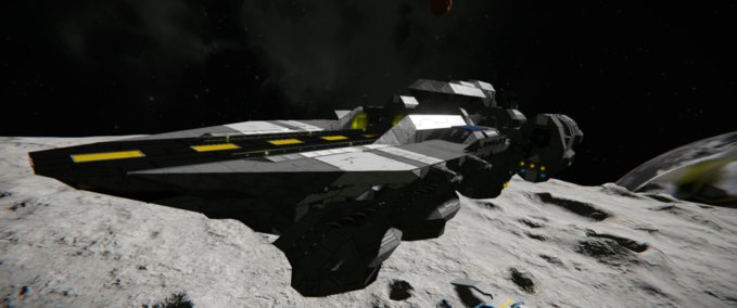 Blueprint ESDF - Langley Mk3 Helicarrier Space Engineers mod