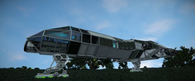 Blueprint Planetary Transport Space Engineers mod