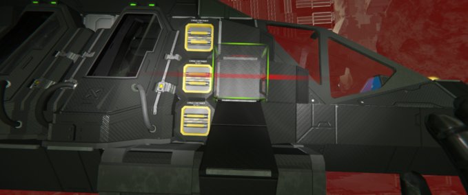 Blueprint SF-52A Space Engineers mod