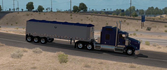 Trailer Besitzbarer Pac Mac Dump [1.38.x]  American Truck Simulator mod