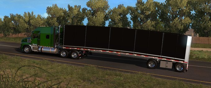 Trailer Besitzbarer Reitnouer Maxmiser [1.38.x] American Truck Simulator mod