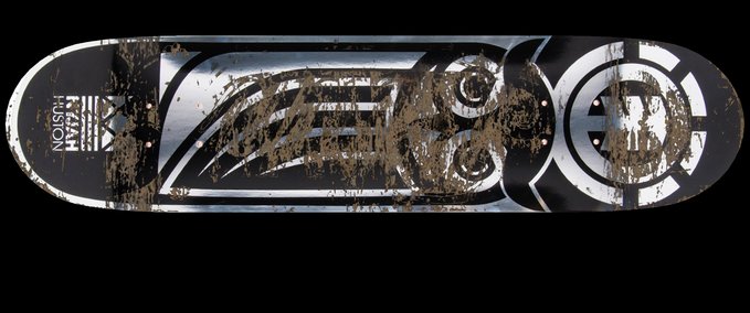 Deck Element Nyjah Owl Deck [used] Skater XL mod