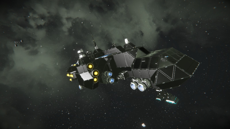 Space Engineers: Carbon Hauler MKII v 1.0 Blueprint, Ship, Large_Grid ...