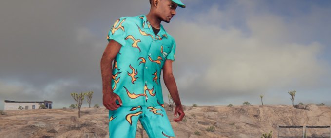 Uncategorized Golf Wang flame set Skater XL mod