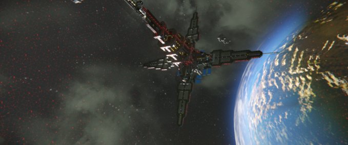 Blueprint Station Celeste 1 Space Engineers mod